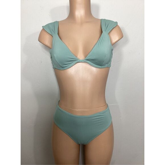 New. We Wore What high rise bikini. S-top/XS-bottom - Picture 4 of 10